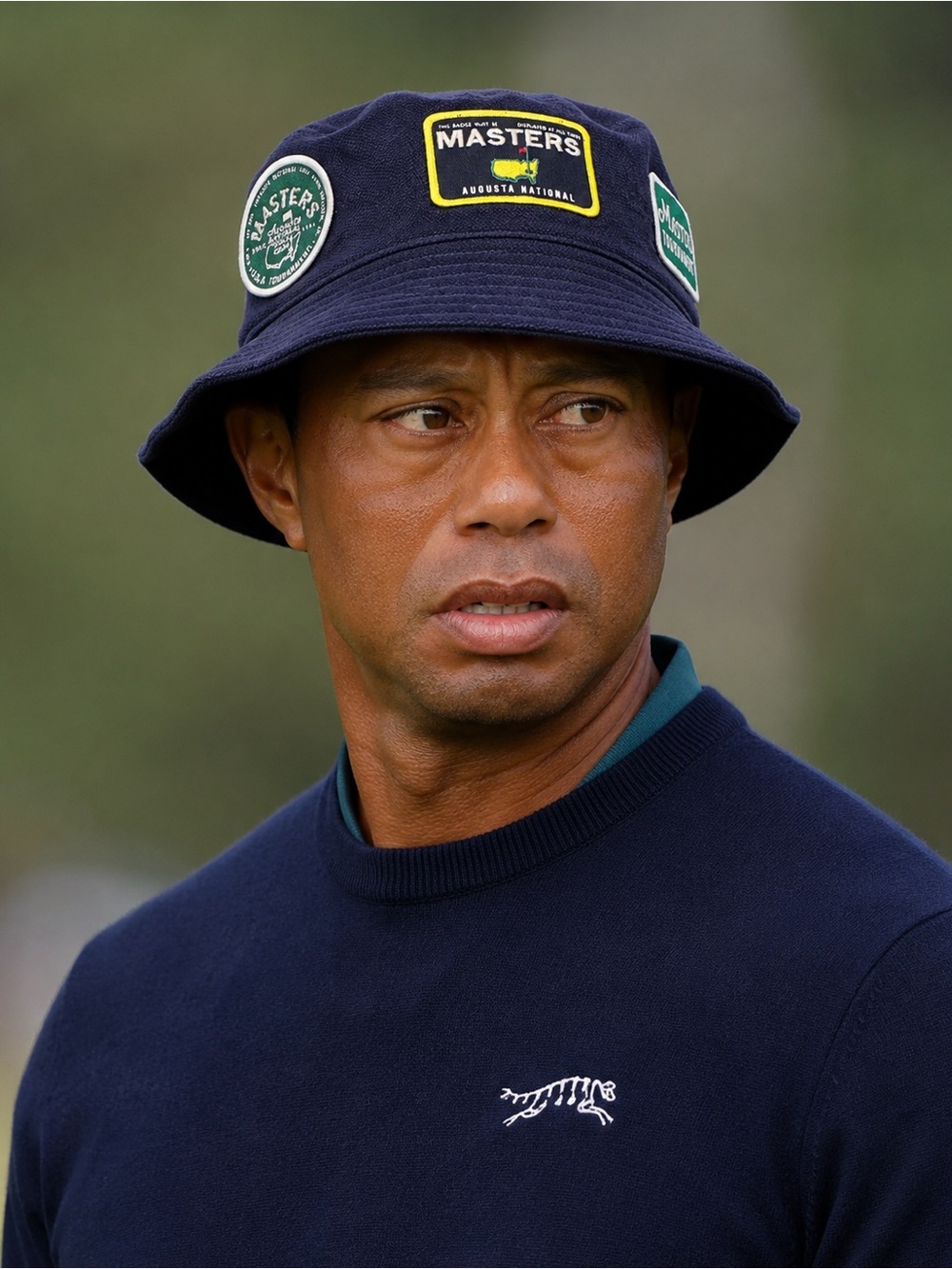 2020 Masters Patron Badge Bucket Hat - L/XL- Rare Golfing Patchwork